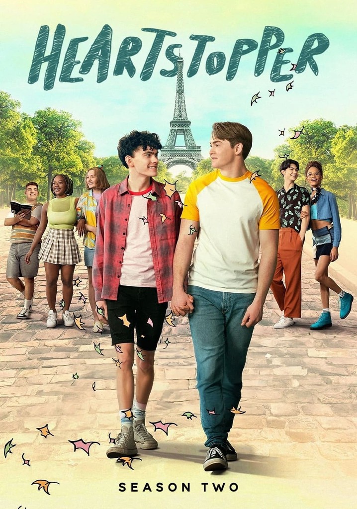 Heartstopper Season 2 watch full episodes streaming online