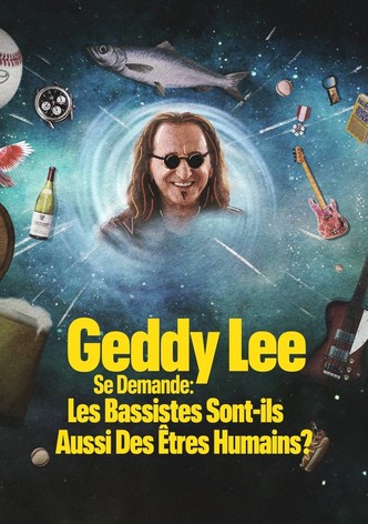 Geddy Lee se demande : Les bassistes sont-ils aussi des êtres humains ?