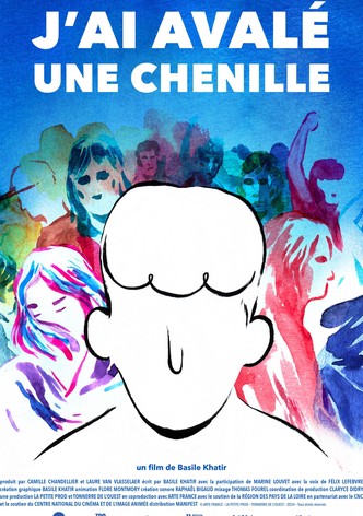 J’ai avalé une chenille