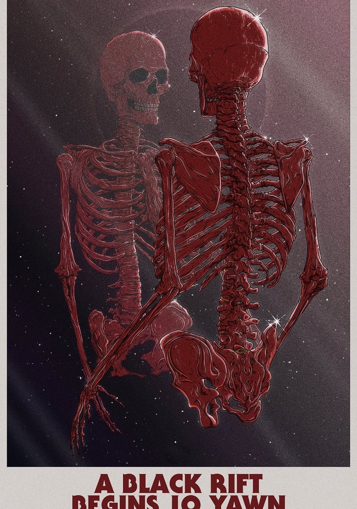 A Black Rift Begins to Yawn