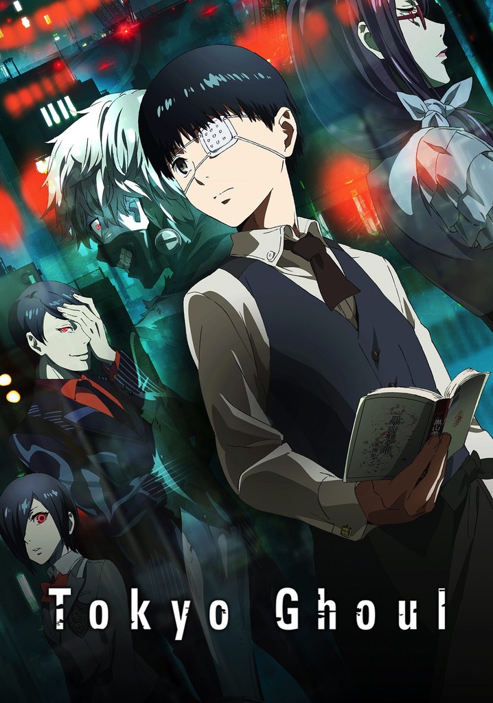 Tokyo Ghoul temporada 1 - Ver todos los episodios online - Tokyo Ghoul Season 1 Episode 1 English