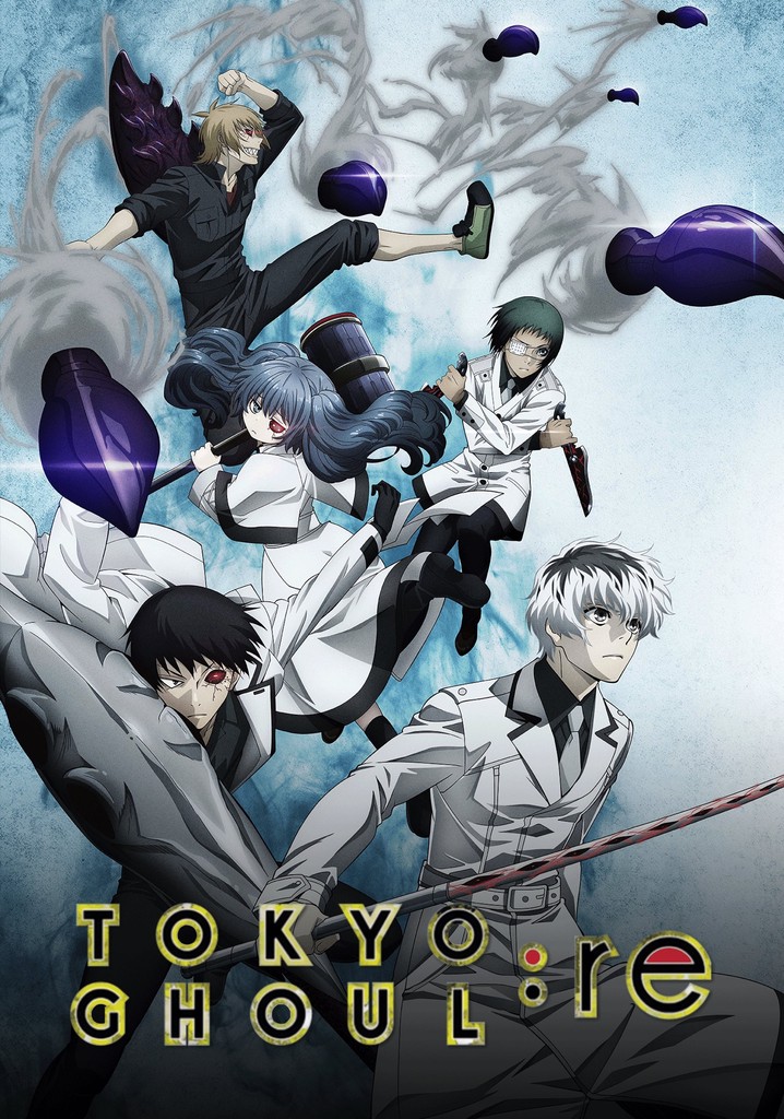 Tokyo Ghoul Season 3 - watch full episodes streaming online - How Many Episodes Are In Tokyo Ghoul