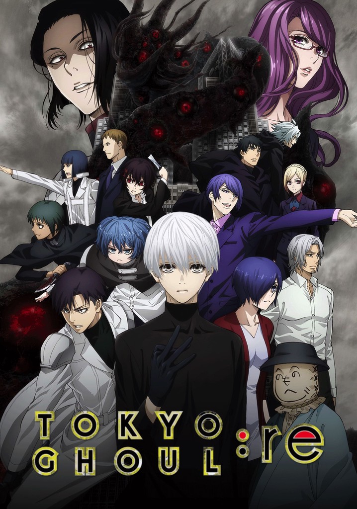 Tokyo Ghoul Season 4 - watch full episodes streaming online - How Many Episodes Are In Tokyo Ghoul