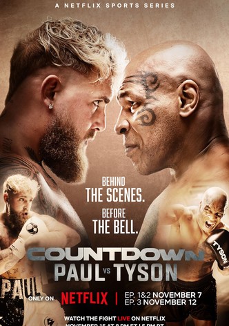 Countdown: Paul vs Tyson