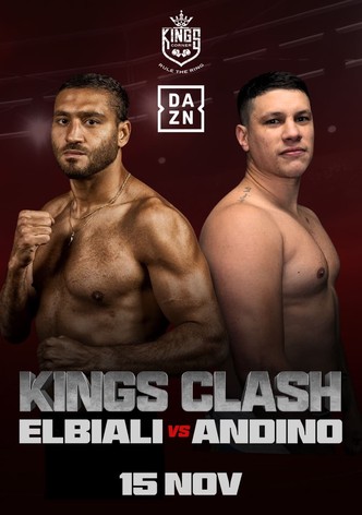 Ahmed Elbiali vs. Guillermo Ruben Andino