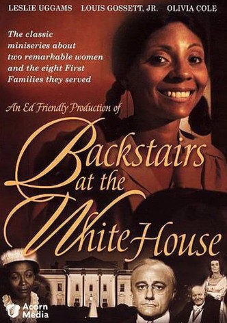 Backstairs at the White House