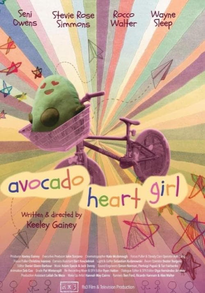 Avocado Heart Girl