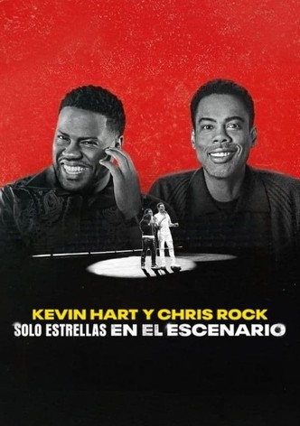 Kevin Hart y Chris Rock: Solo estrellas en el escenario