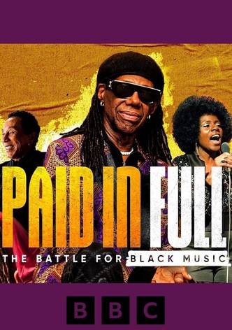 The Battle for Black Music: Paid in Full - Season 1