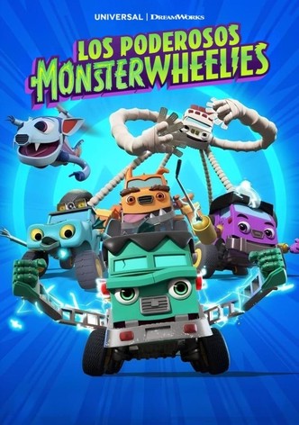 Los poderosos MonsterWheelies