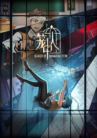 CAGED CHARACTER