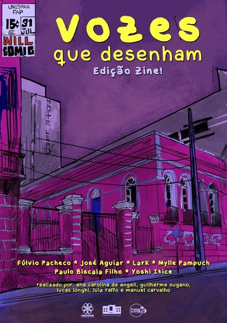 Vozes que Desenham: Edição Zine!
