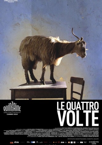 Le quattro volte