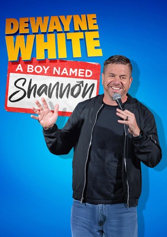 Dewayne White: A Boy Named Shannon