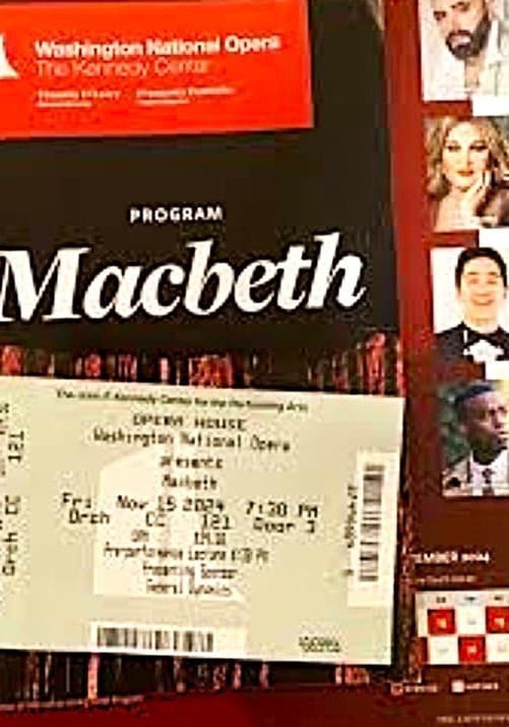 Macbeth: Washington National Opera