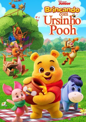 Brincando com o Ursinho Pooh