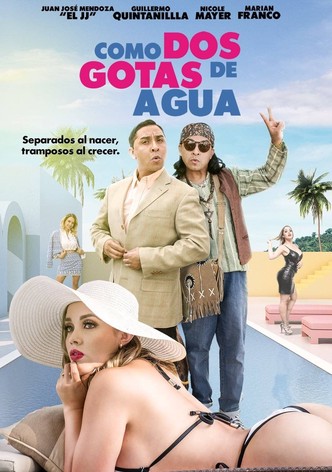 Como dos gotas de agua