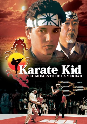 Karate Kid, el momento de la verdad