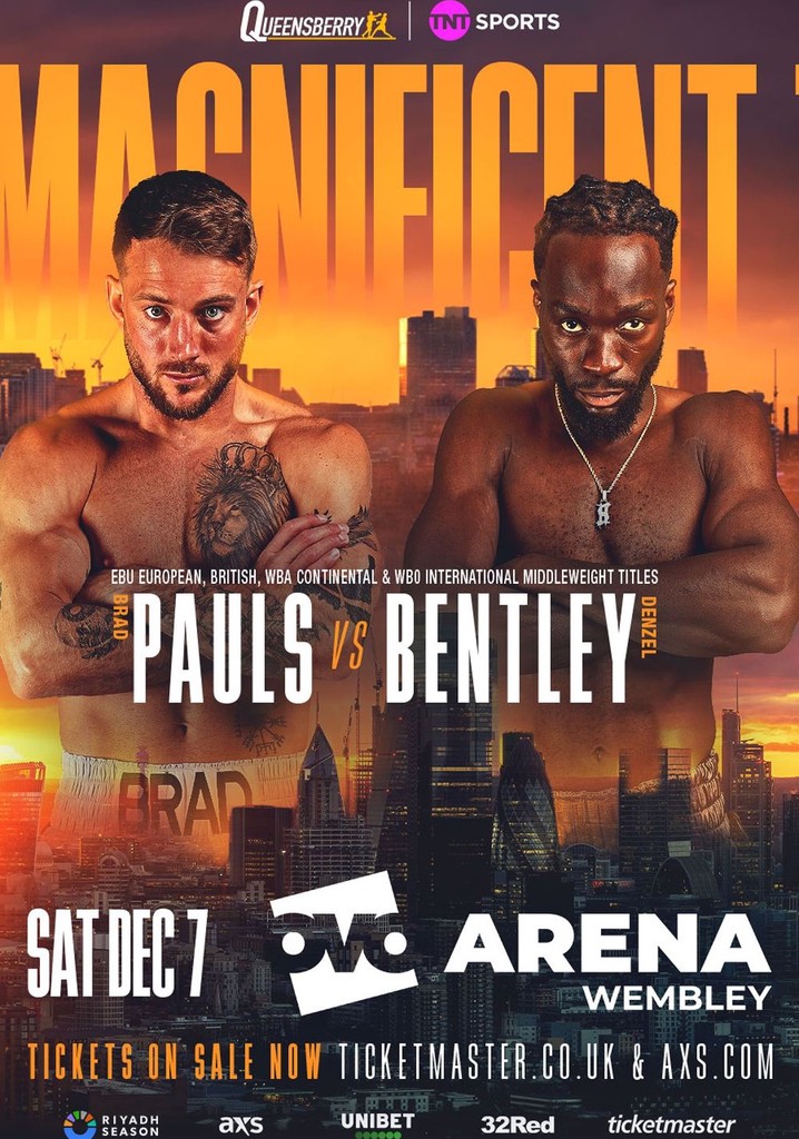 Brad Pauls vs. Denzel Bentley