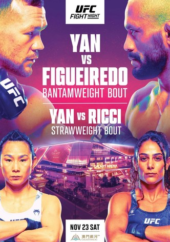 UFC Fight Night 248: Yan vs. Figueiredo