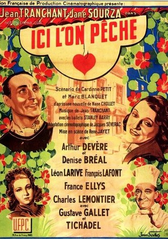 Ici l'on pêche