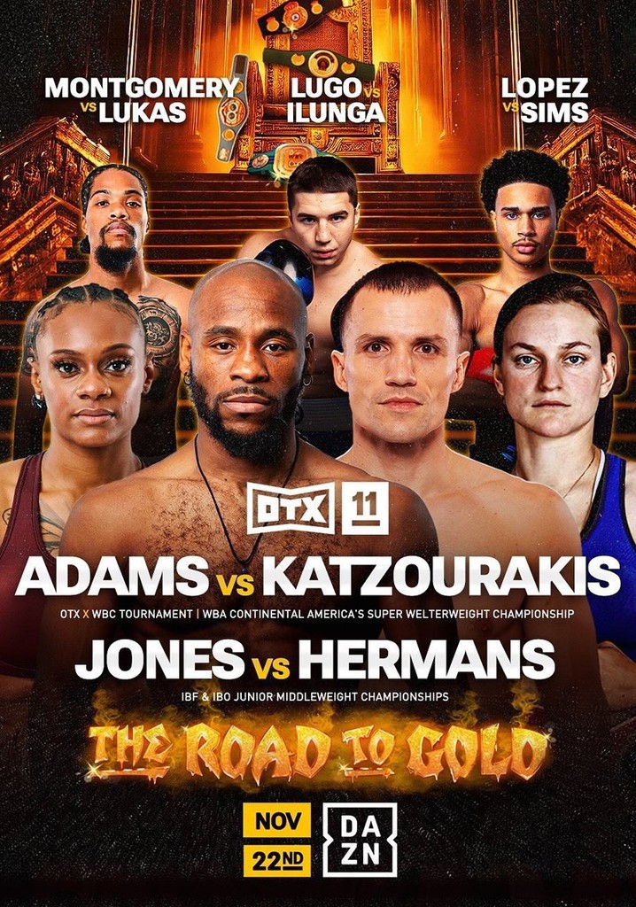 Brandon Adams vs. Andreas Katzourakis