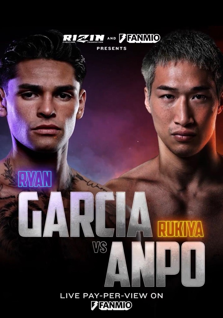 Ryan Garcia vs. Rukiya Ampo