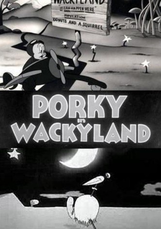 Porky in Wackyland