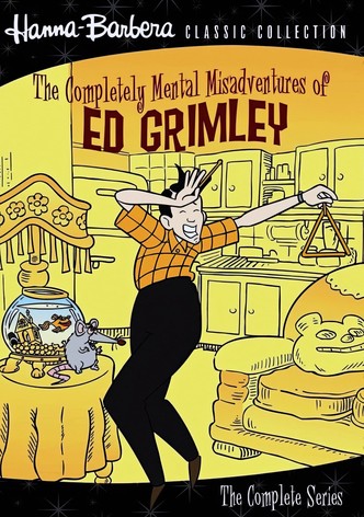 The Completely Mental Misadventures of Ed Grimley