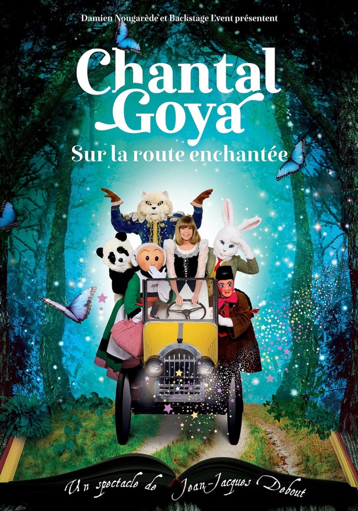 Chantal Goya, Sur la route enchantée