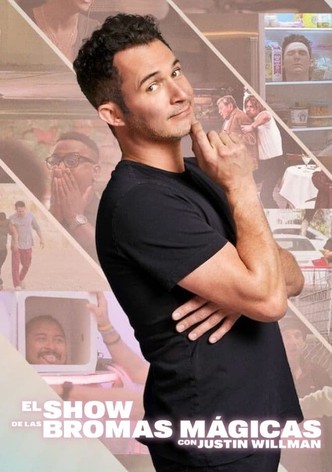 El show de las bromas mágicas con Justin Willman