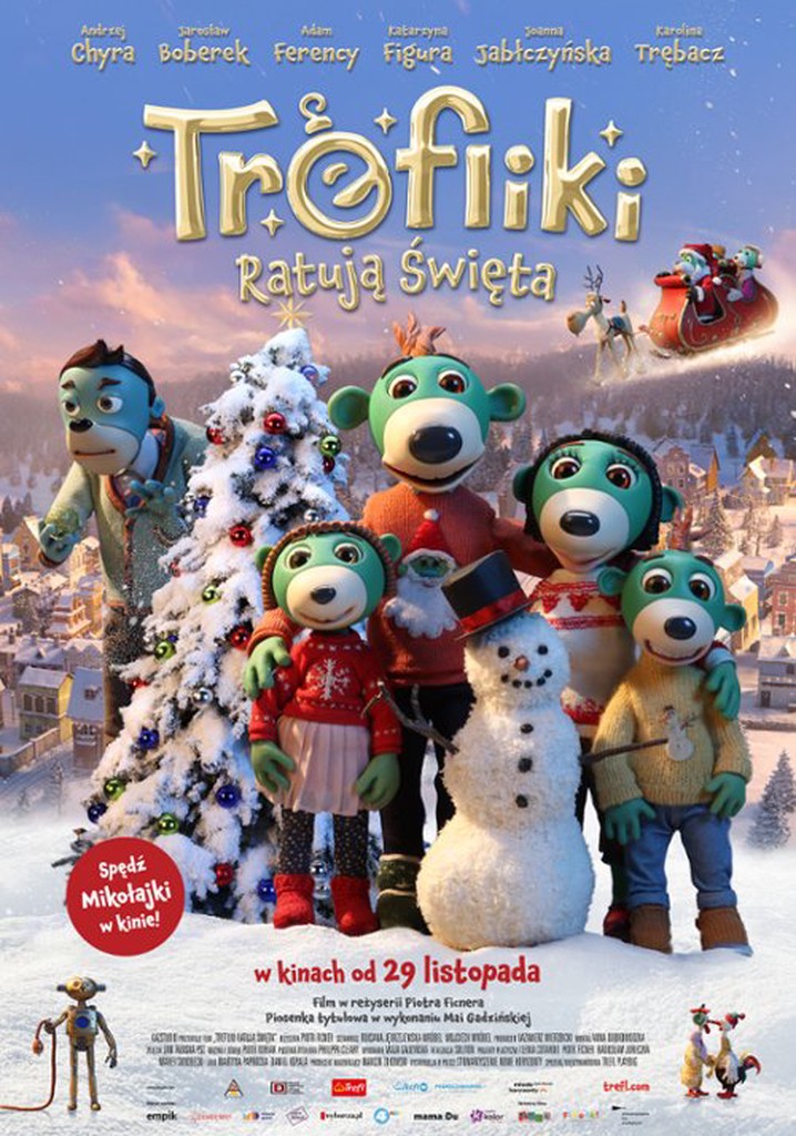 Treflix. Bauble Trouble