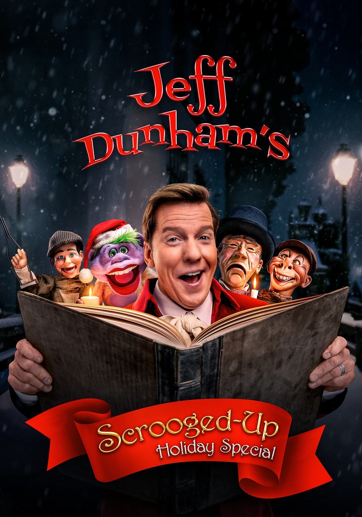 Jeff Dunham's Scrooged-Up Holiday Special