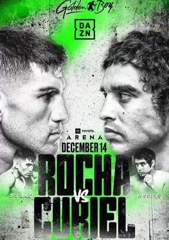 Alexis Rocha vs. Raul Curiel