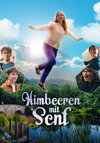 Himbeeren mit Senf