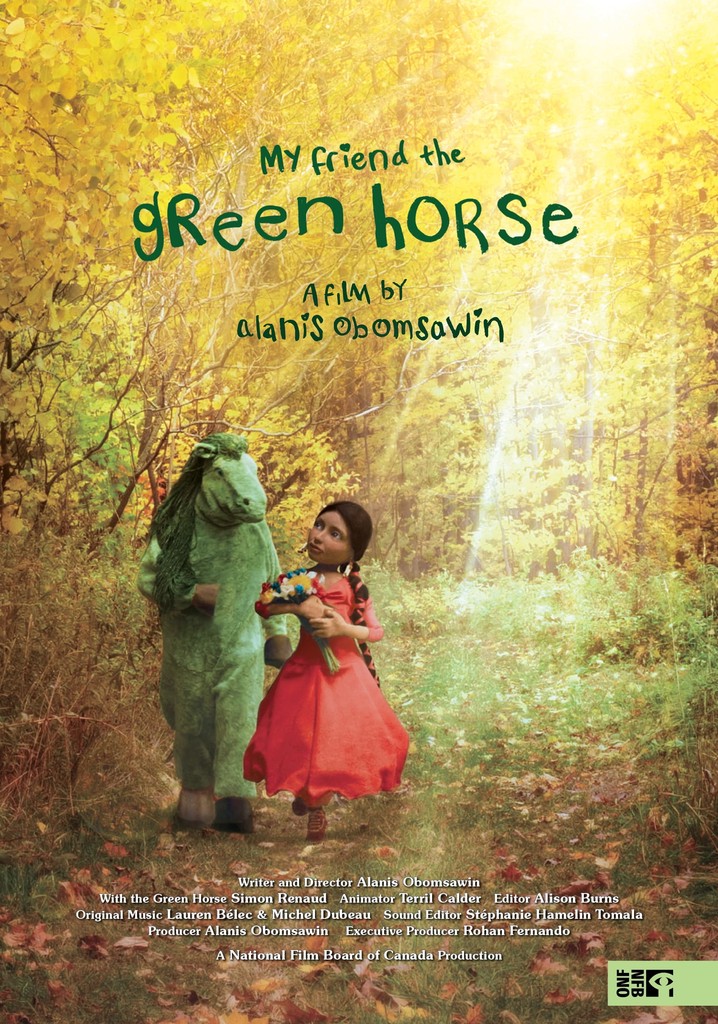 My Friend the Green Horse