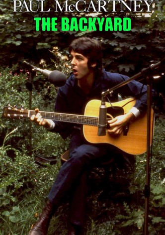 Paul McCartney: The Backyard