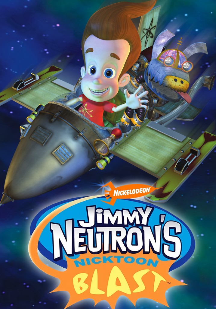 Jimmy Neutron's Nicktoon Blast