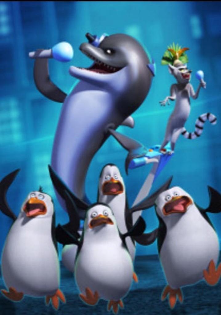 The Penguins of Madagascar: The Return of the Revenge of Dr. Blowhole
