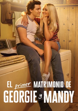 El primer matrimonio de Georgie y Mandy