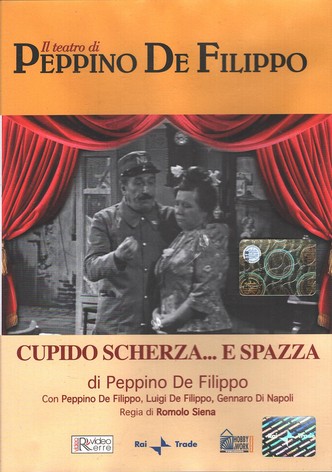 Cupido scherza e spazza
