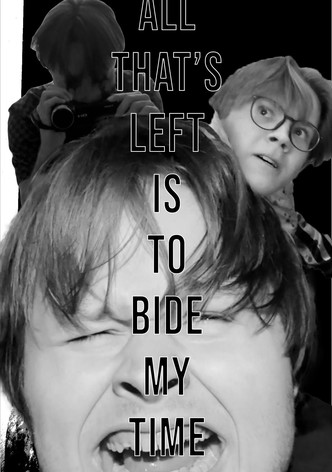 All That's Left Is To Bide My Time