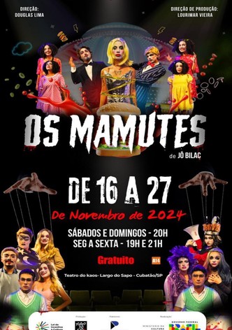 Os Mamutes