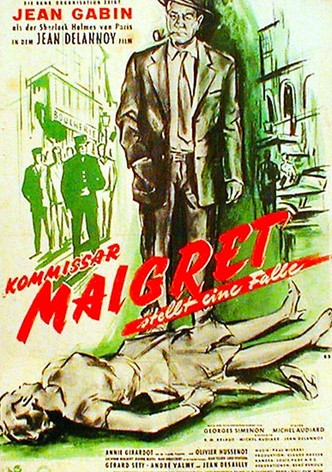 Kommissar Maigret stellt eine Falle