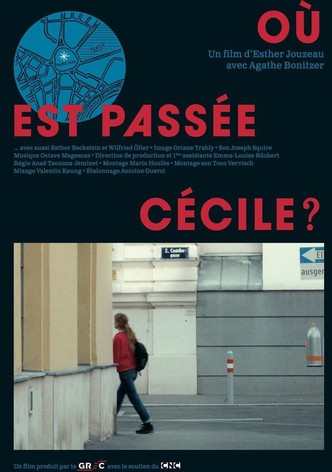 Où est passée Cécile ?