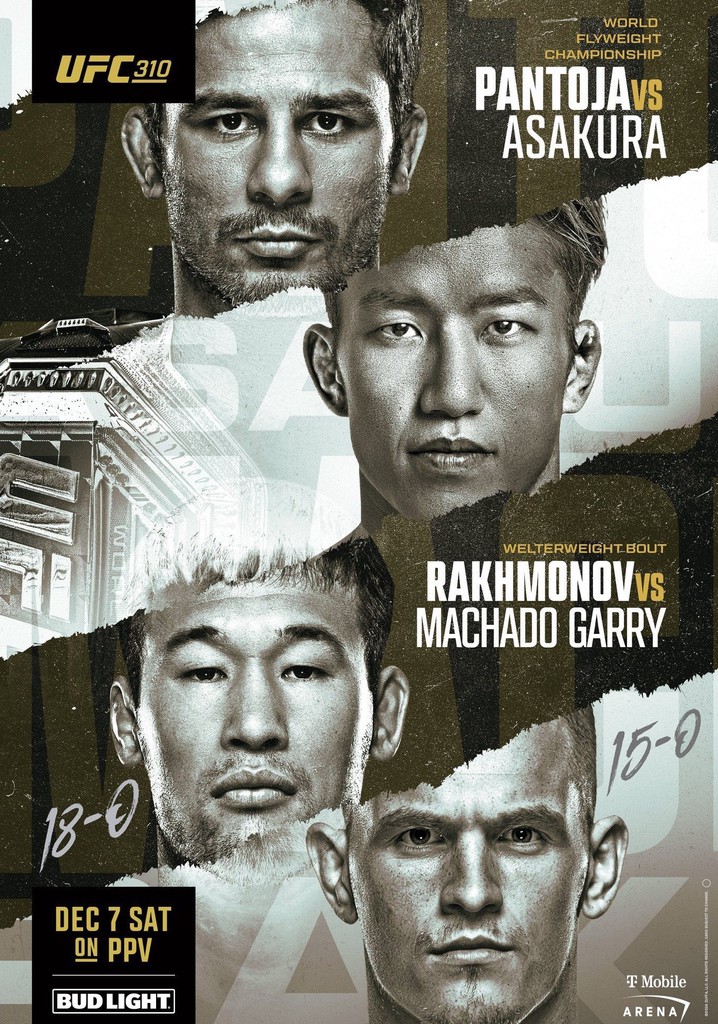 UFC 310: Pantoja vs. Asakura