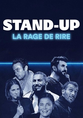 Stand-up, la rage de rire