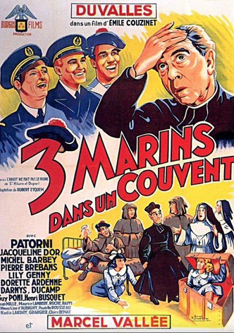 Trois marins dans un couvent