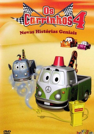 The Little Cars 4: New Genie Adventures