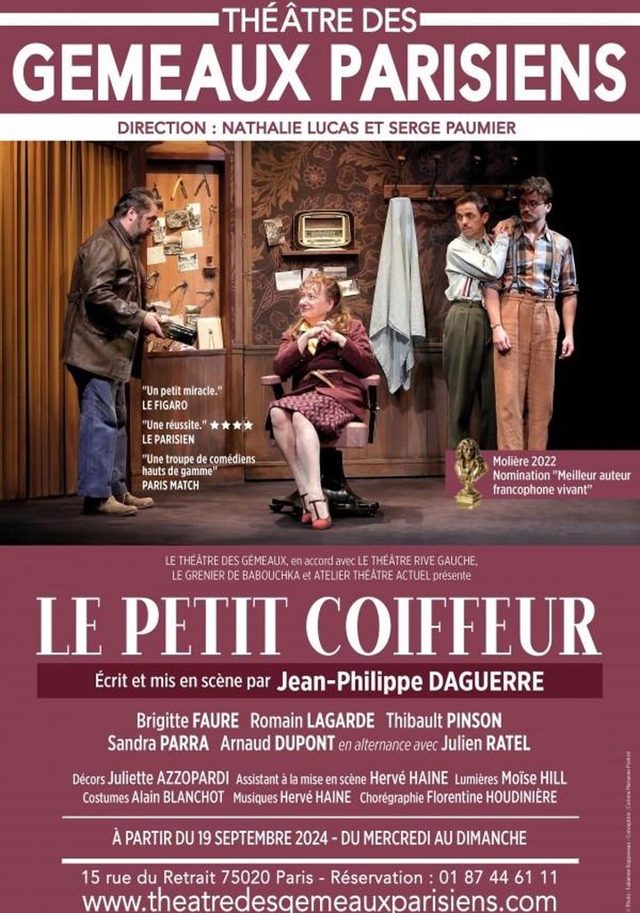 Le petit coiffeur
